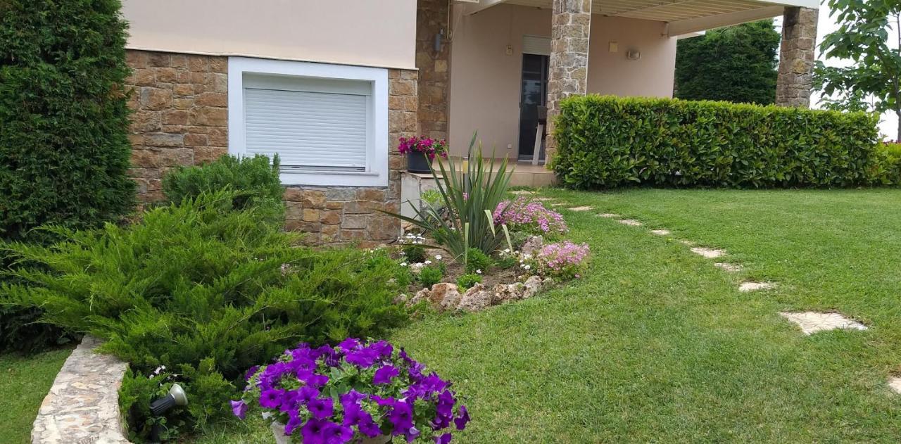 Villa Achilleos Possidi Exterior foto